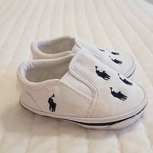 Ralph lauren polo crib shoes